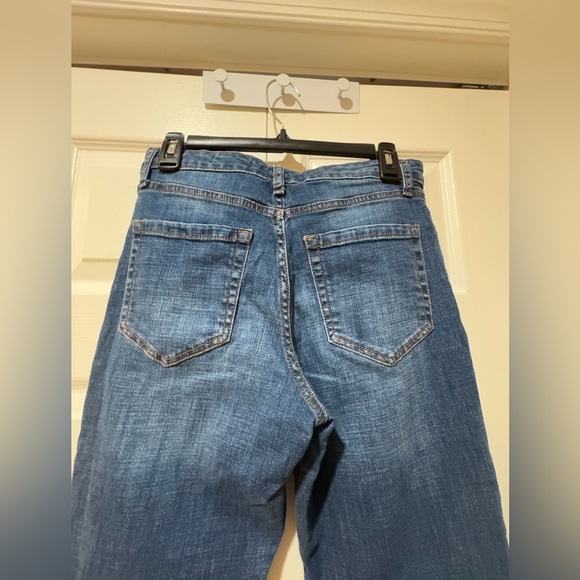 Ella Moss High Waist Straight Jeans Blue Denim. Womens Sz 6/28. VGUC - Picture 4 of 15